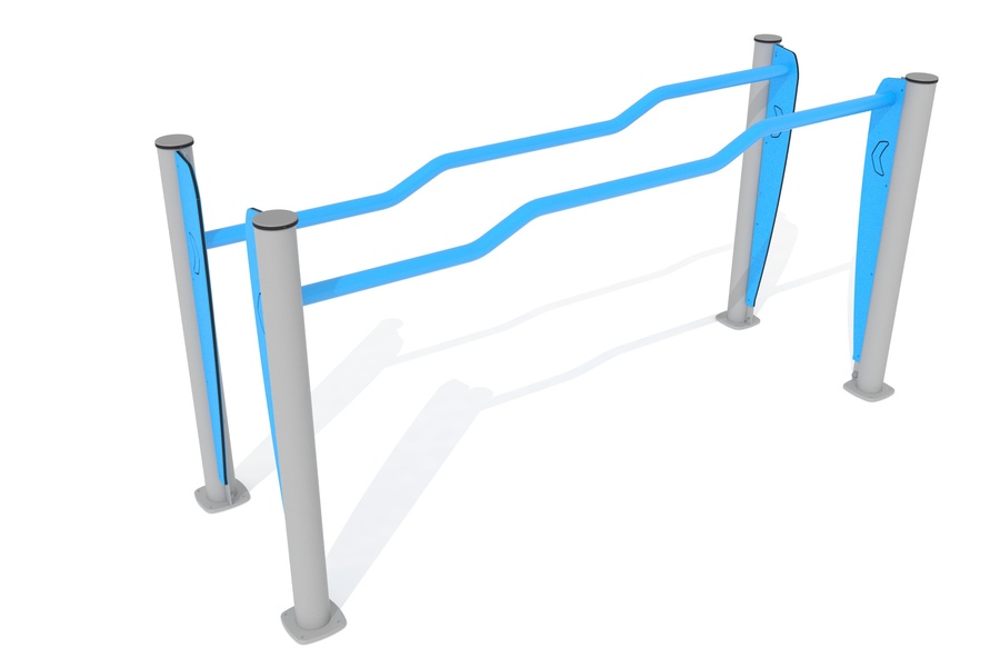 circuito ocr barras avence fondos 3d