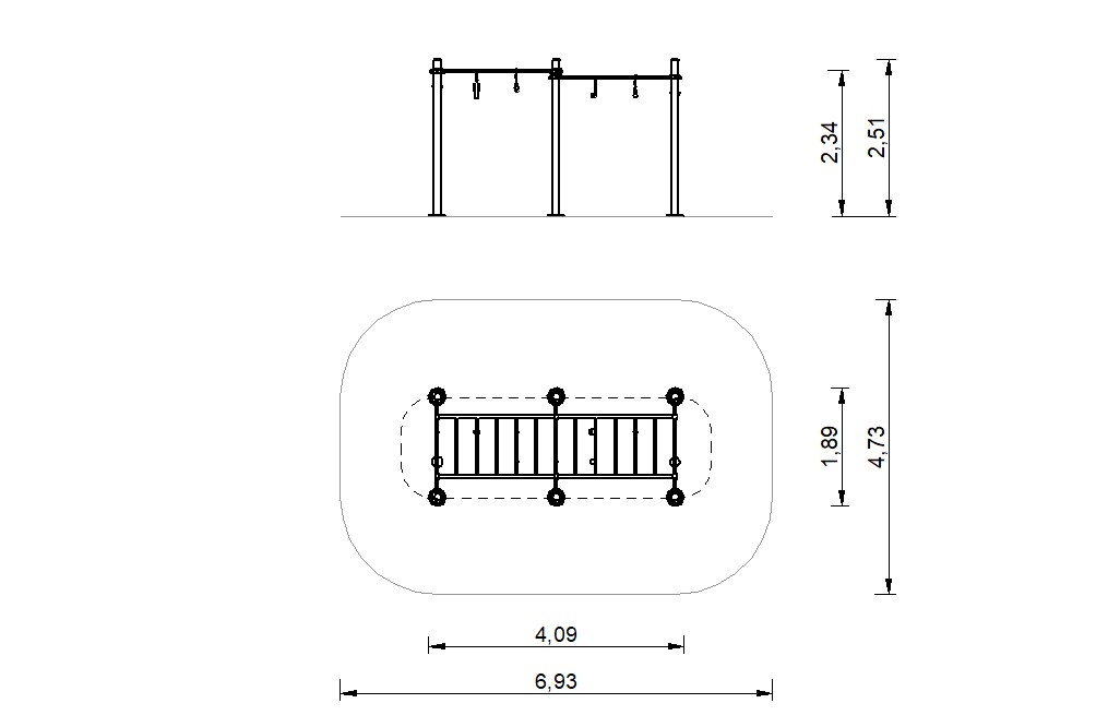 circuito ocr braquiador suspension 2d