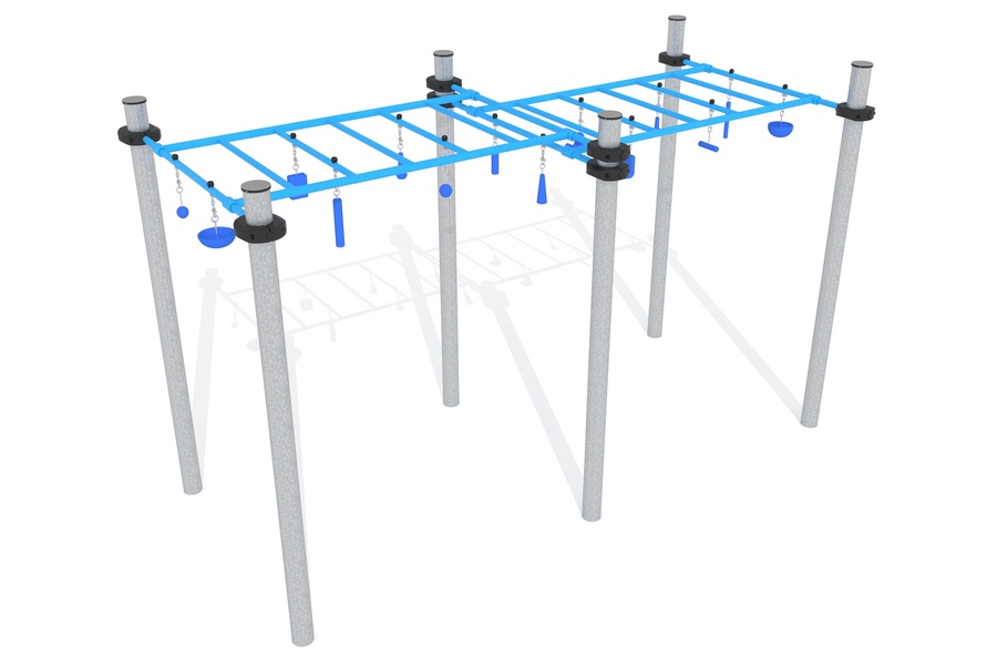 circuito ocr braquiador suspension 3d