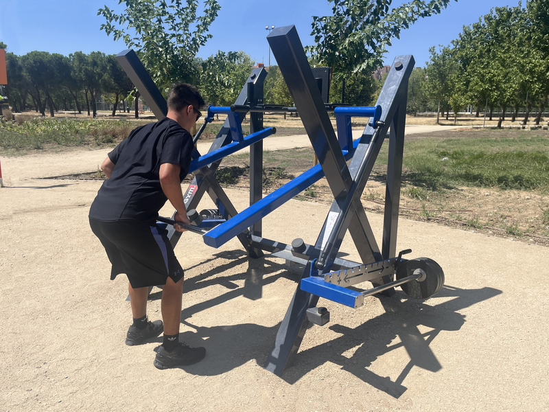 combo barra silla capitan
