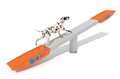balance agility exterior para parques perros 3d