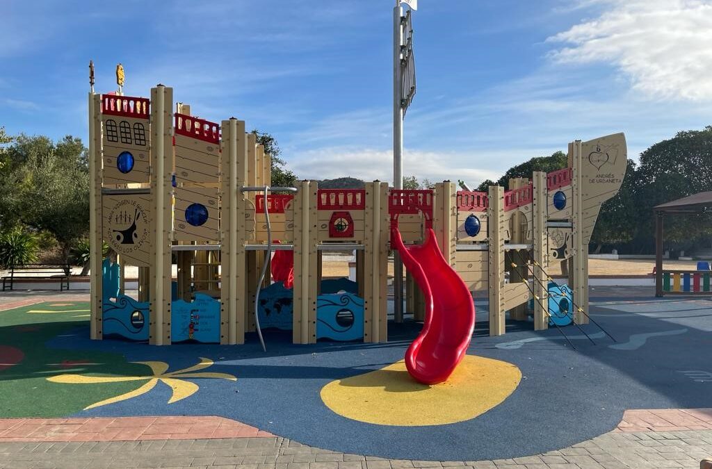 Barco infantil para parques “La Niña”