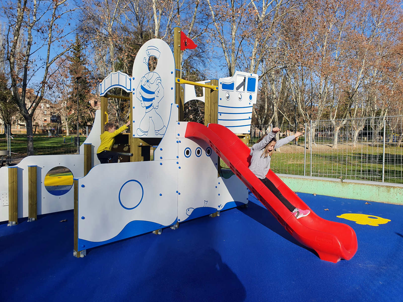 Parque infantil para bebe - Parque adaptados para niños