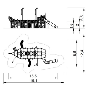 barco-pirata-tobogan-tubo-2x2-300