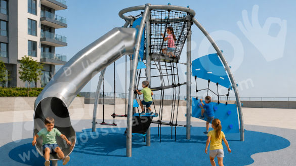 Así son los nuevos retos Torre Travesía Vertical y Gincana Inclusiva