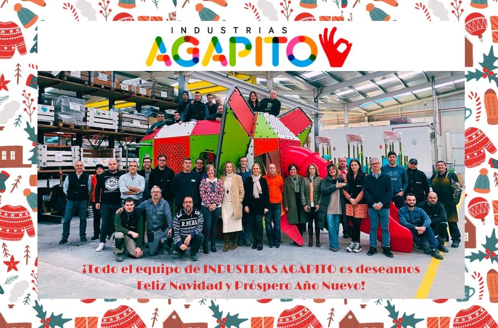 INDUSTRIAS AGAPITO les desea Feliz Navidad