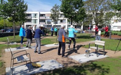 Gym en plein air d´Industrias Agapito, succès aux Pays Bas