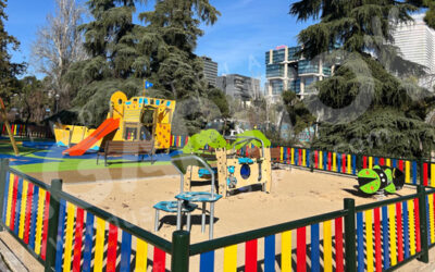 Madrid estrena 12 nuevos parques inclusivos