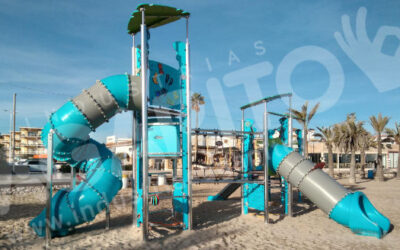 Un nuevo universo de juego llega a la playa del Arenal de Jávea