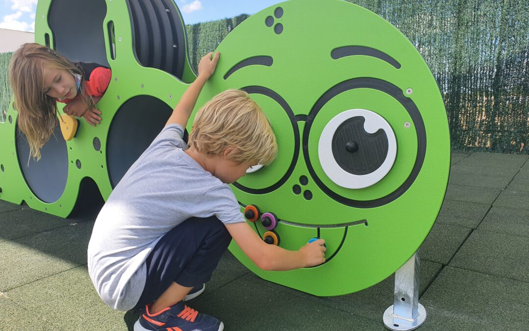 🐛🐢🐘 Tres nuevas incorporaciones llegan a la serie de parques infantiles temáticos Nature