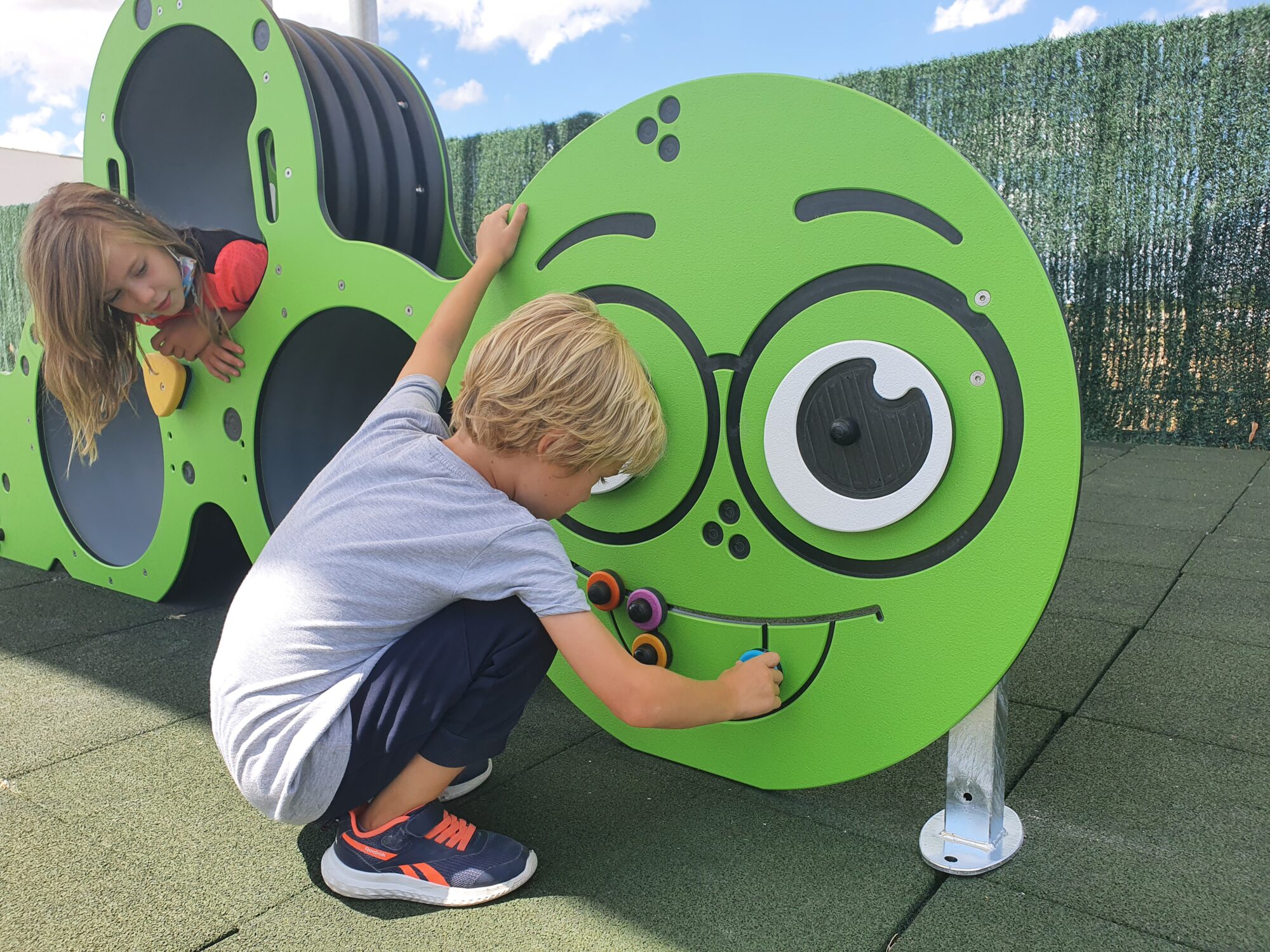 Parque infantil para bebe - Parque adaptados para niños