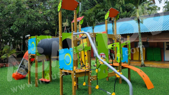 La serie Veleta aterriza en un colegio de Isla Mauricio