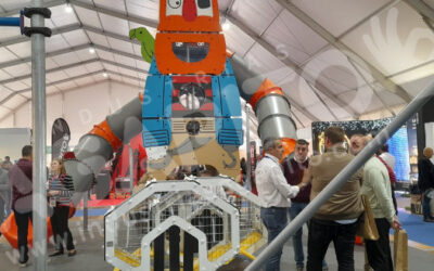 Pirata, Laberintos Verticales y circuitos Ninja en Municipalia 2025