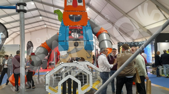 Pirata, Laberintos Verticales y circuitos Ninja en Municipalia 2025