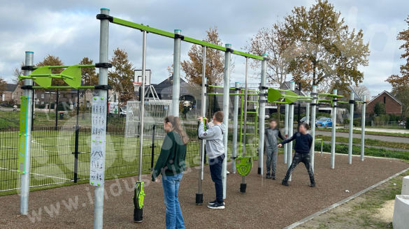 Países Bajos refuerza su apuesta por la calistenia