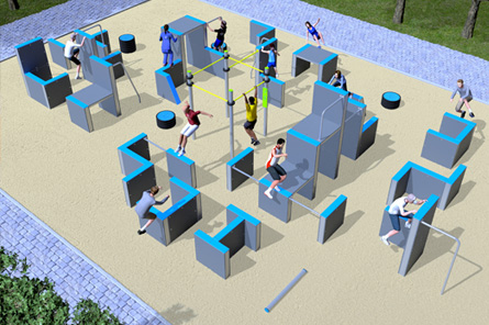 Nuevos Parkour Parks