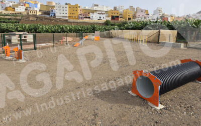 Se inaugura un divertido parque canino en Gran Canaria