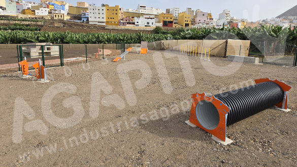 Se inaugura un divertido parque canino en Gran Canaria