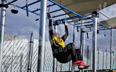 Suspended Monkey Bars: a new challenge for O.C.R. circuits