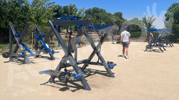 La nueva generación del fitness urbano ya está en Madrid