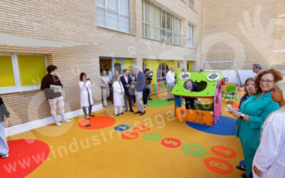 Terrasse Lacasitos : l’aire de jeux de l’Hôpital de Saragosse