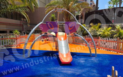 Nuevo parque infantil en el Hotel Continental de Canarias