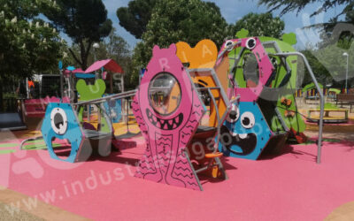 Madrid impulsa nuevos parques infantiles inclusivos