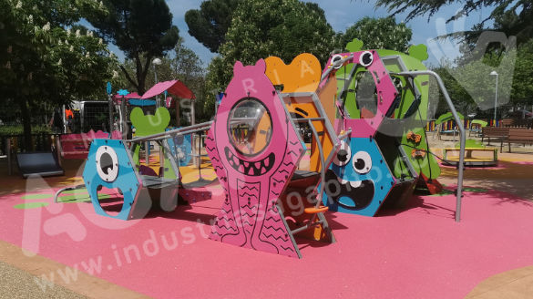 Madrid impulsa nuevos parques infantiles inclusivos