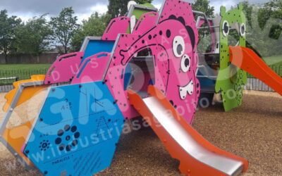 Nuevo parque infantil inclusivo en Irlanda del Norte