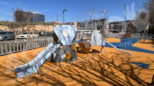 La serie JUGA llega al barrio de Salamanca en Madrid