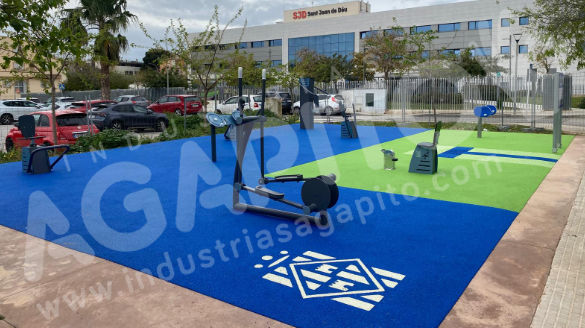 Mallorca completa su mayor actuación en parques biosaludables