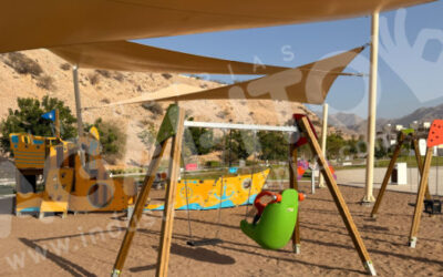 Bawshar Park, un nuevo parque infantil inclusivo en Omán