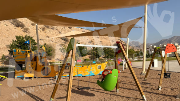 Bawshar Park, un nuevo parque infantil inclusivo en Omán