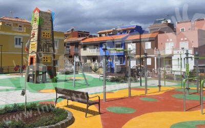 New Play and Fitness Area in La Orotava
