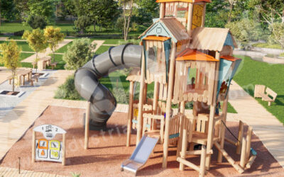 Industrias Agapito lanza ROBINIA, una nueva línea de juego natural y desafiante