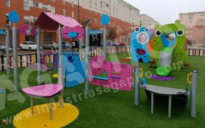 Robot City y Spooky, nuevo parque inclusivo en Badajoz