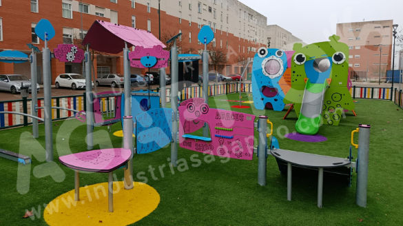 Robot City y Spooky, nuevo parque inclusivo en Badajoz