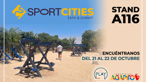 Feria de instalaciones deportivas Sporcities 20026 en Valladolid